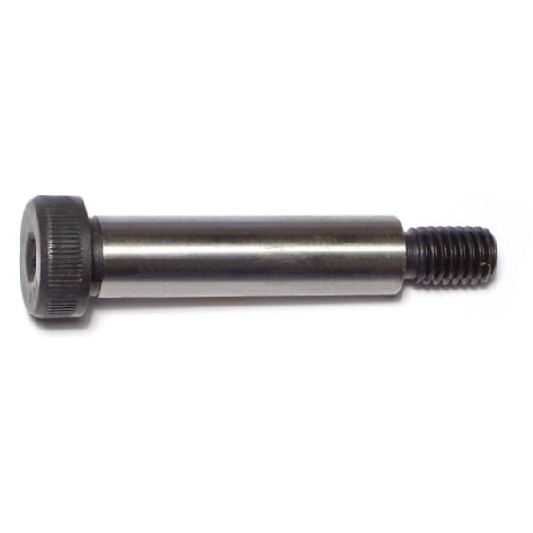 Midwest Fastener Shoulder Screw, 16 (Coarse) Thr Sz, 5/8 in Thr Lg, 2 in Shoulder Lg, Steel, 2 PK 71614 - main